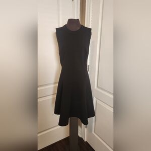Madewell Black Dress with A- Line Skirt Size 6